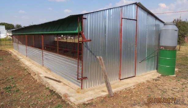 One of our poultry houses